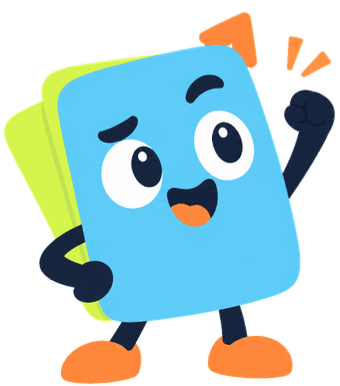 Boîte de cartes de révision SVT BacUp avec sa mascotte